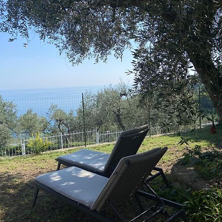 Ligurien Marina Dˋandora Ferienwohnung 100Qm Mit Meerblick Buitenkant foto