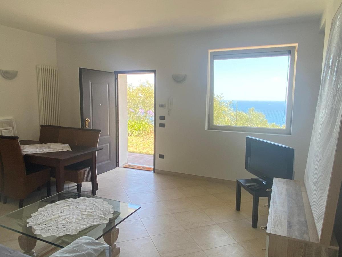 Ligurien Marina Dˋandora Ferienwohnung 100Qm Mit Meerblick Buitenkant foto