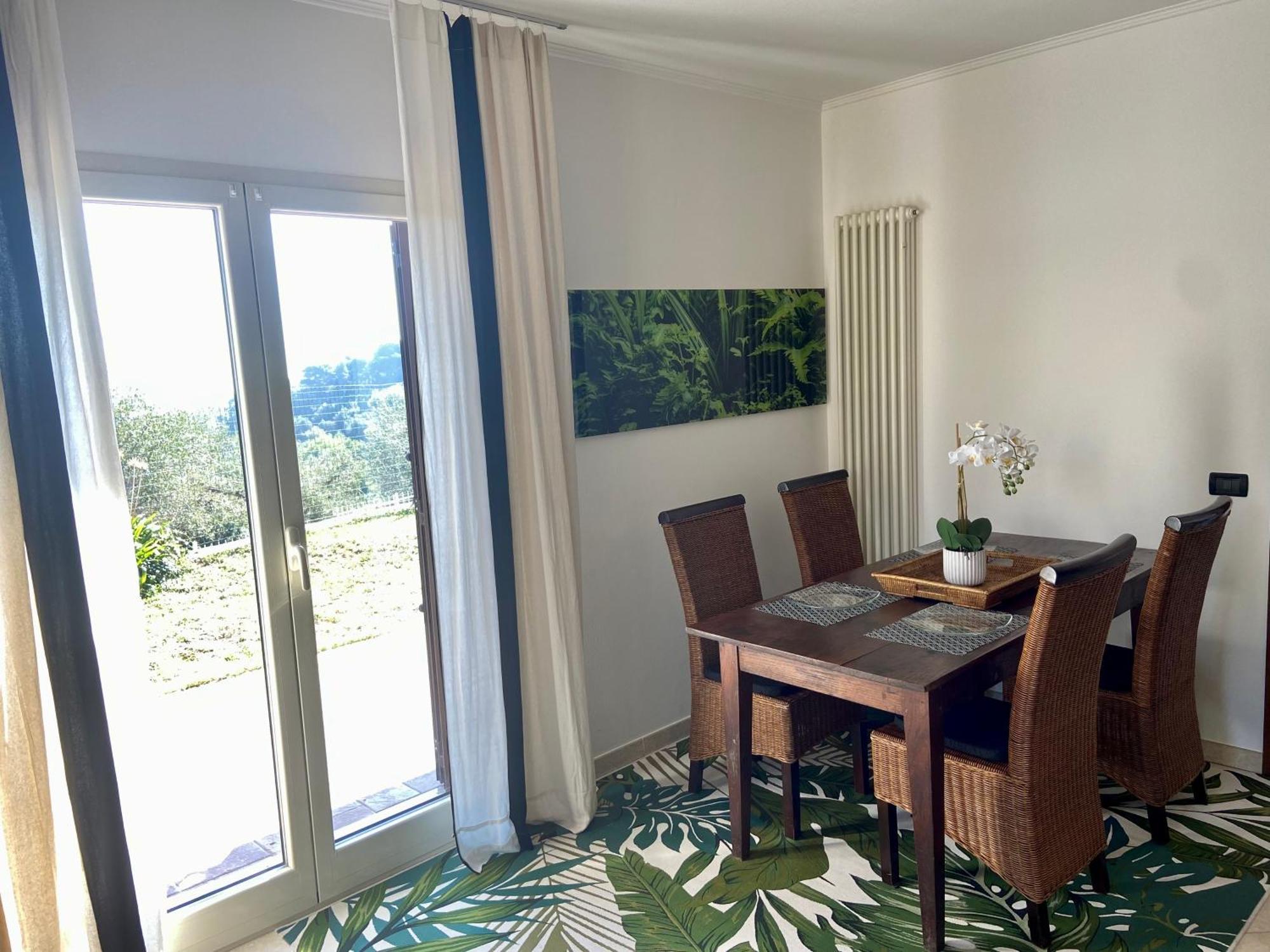 Ligurien Marina Dˋandora Ferienwohnung 100Qm Mit Meerblick Buitenkant foto
